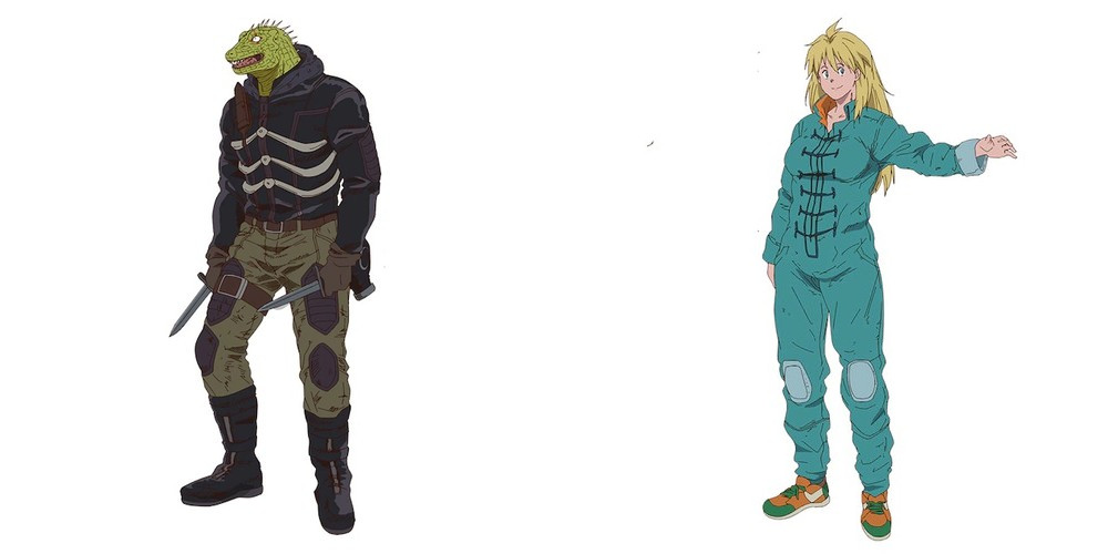 dorohedoro anime